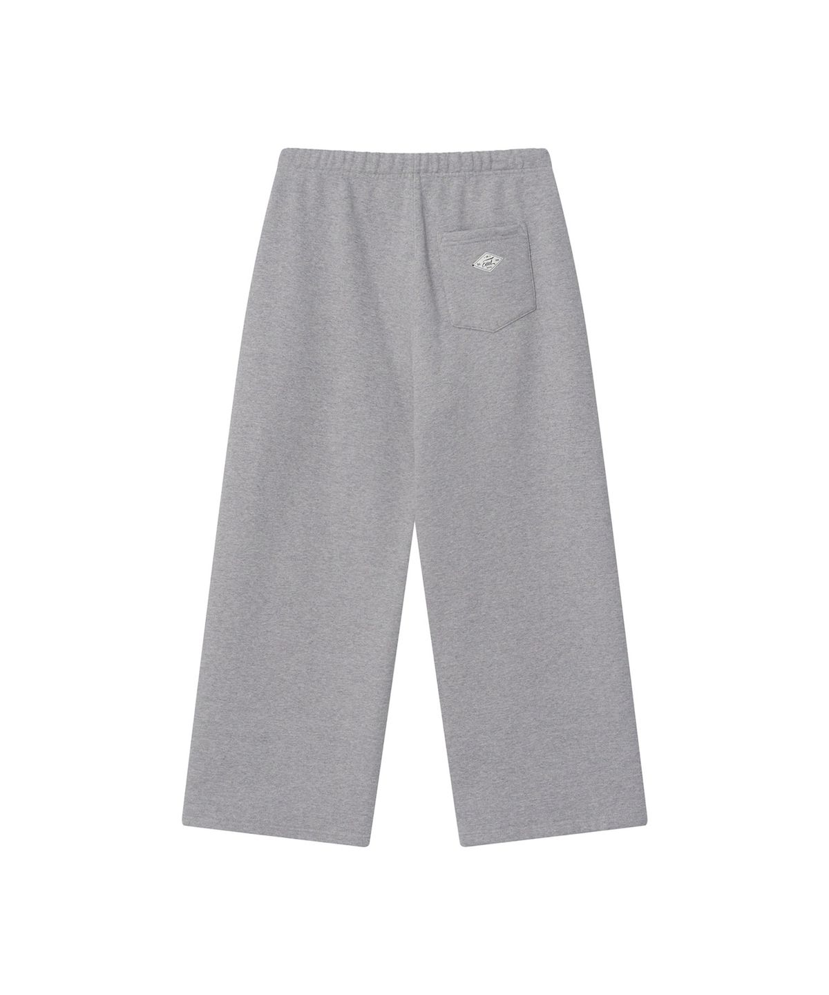 이우트(EEUT) EEUT BASIC WASHED SWEATPANTS / MELANGE GRAY