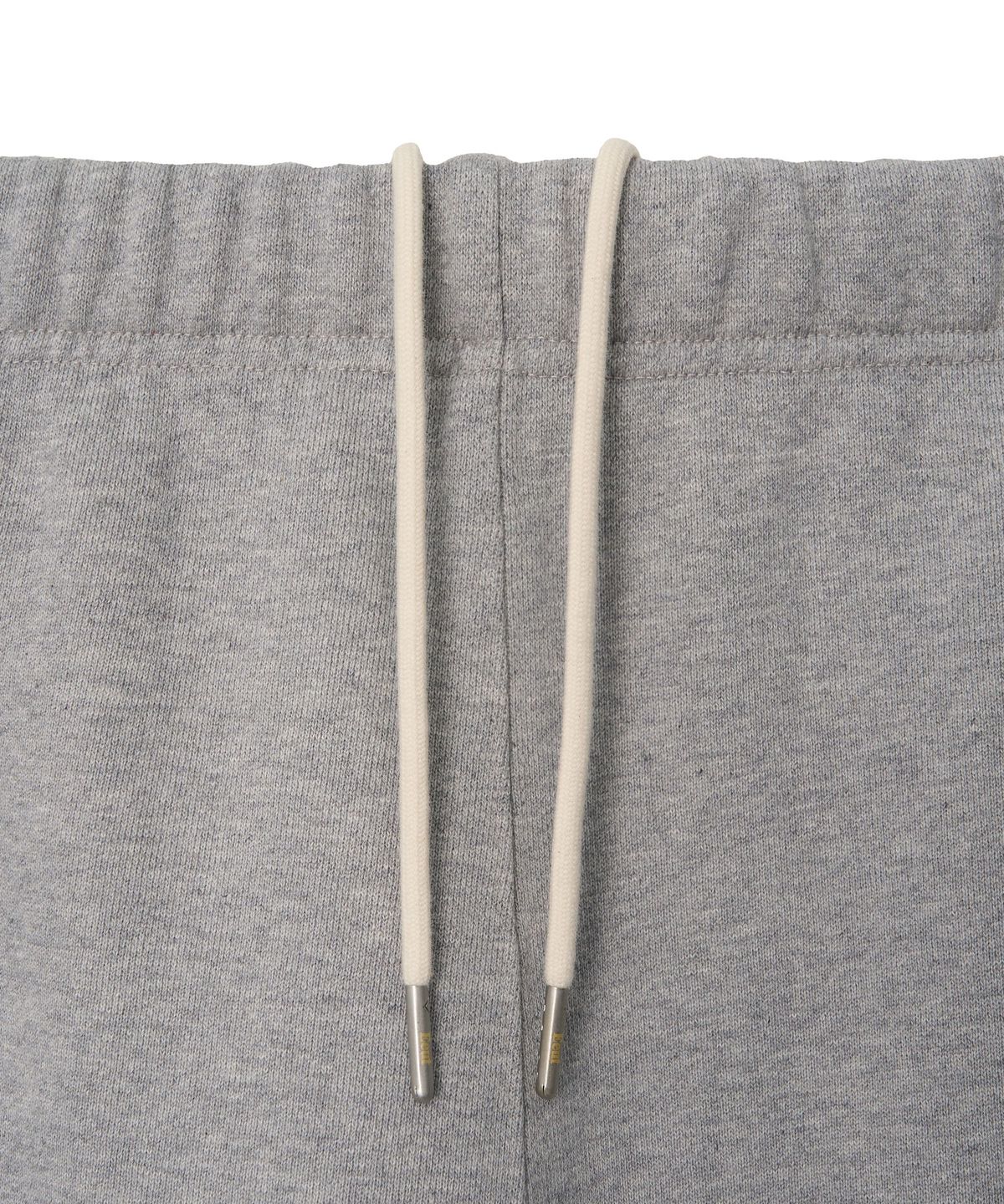 이우트(EEUT) EEUT BASIC WASHED SWEATPANTS / MELANGE GRAY