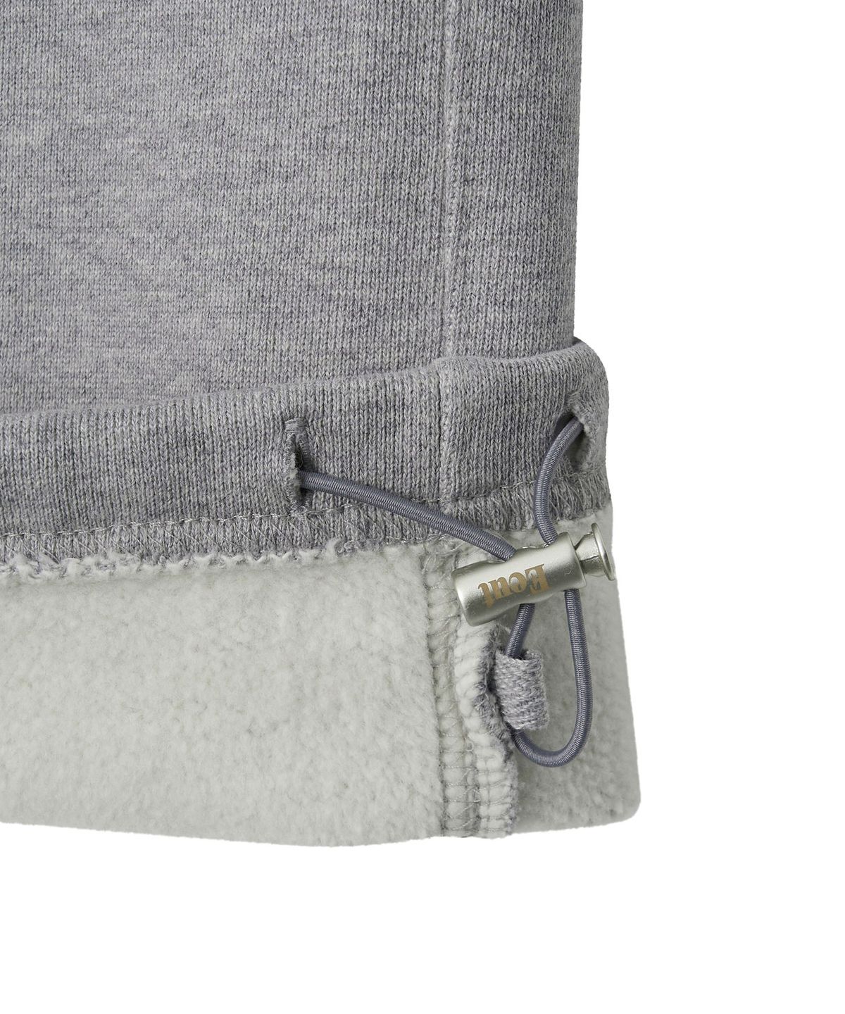 이우트(EEUT) EEUT BASIC WASHED SWEATPANTS / MELANGE GRAY