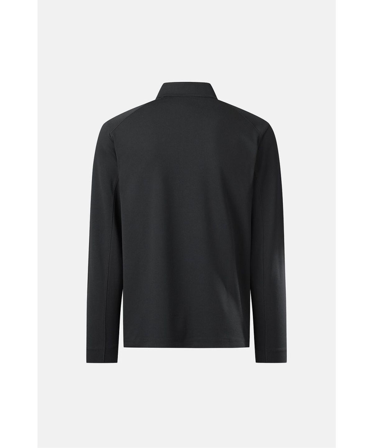 코오롱스포츠(KOLON SPORT) 남성 하이킹 긴팔 집업 티셔츠 JWTBA26101BLK