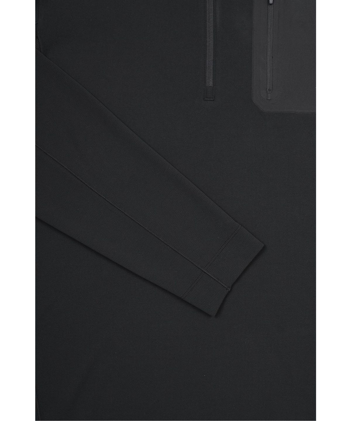 코오롱스포츠(KOLON SPORT) 남성 하이킹 긴팔 집업 티셔츠 JWTBA26101BLK