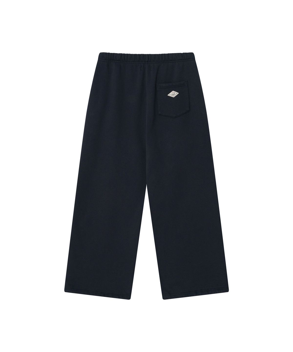 이우트(EEUT) EEUT BASIC WASHED SWEATPANTS / DARK NAVY