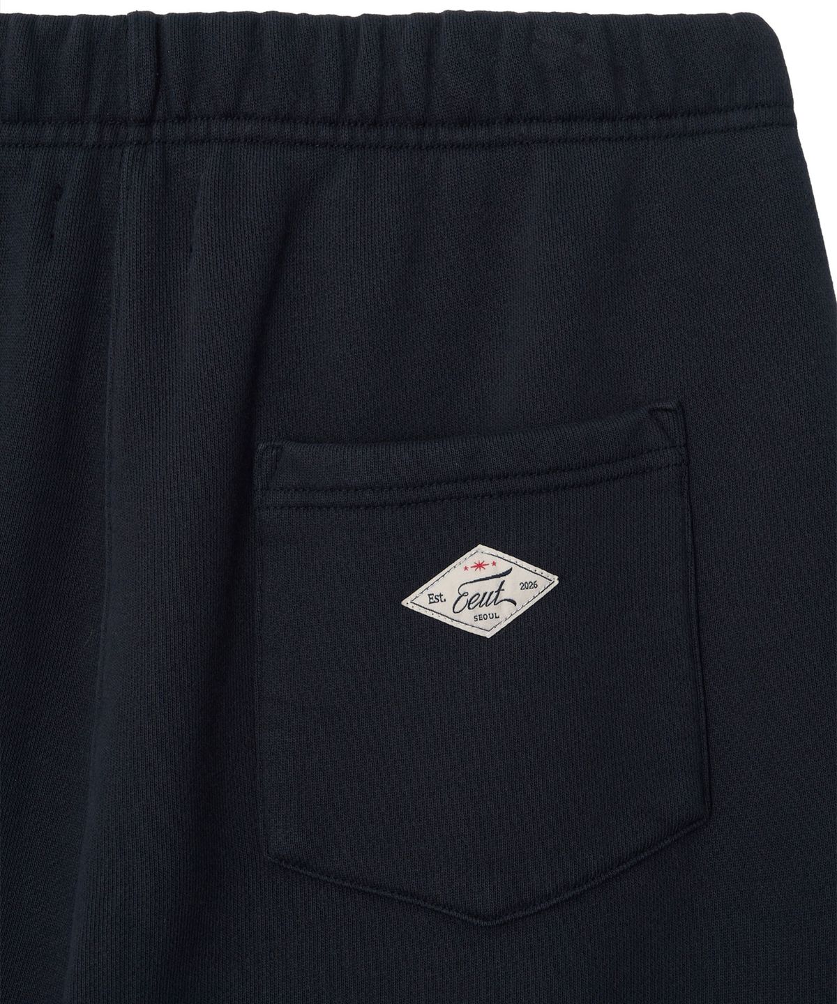 이우트(EEUT) EEUT BASIC WASHED SWEATPANTS / DARK NAVY