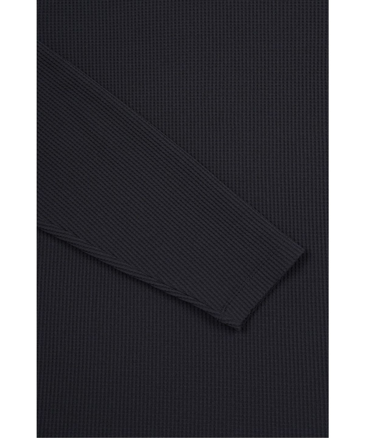 코오롱스포츠(KOLON SPORT) 남성 와플 라운드 티셔츠 TLTBW26601BLK