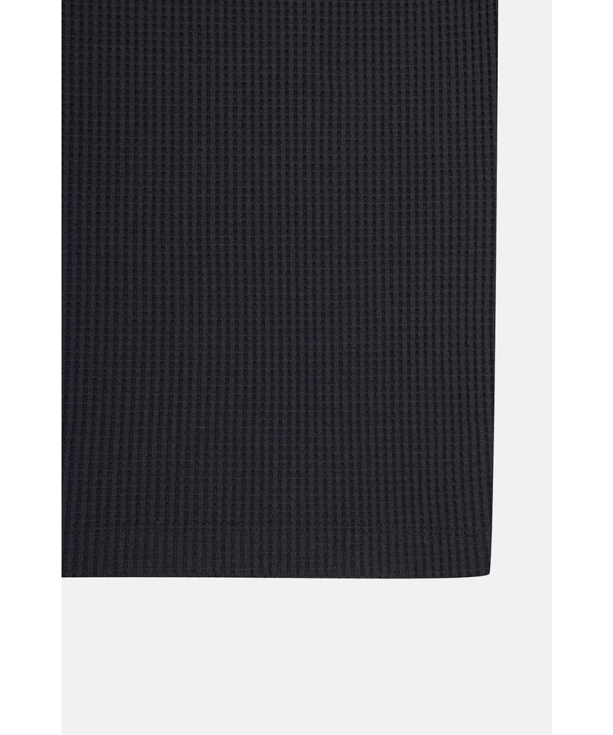 코오롱스포츠(KOLON SPORT) 남성 와플 라운드 티셔츠 TLTBW26601BLK
