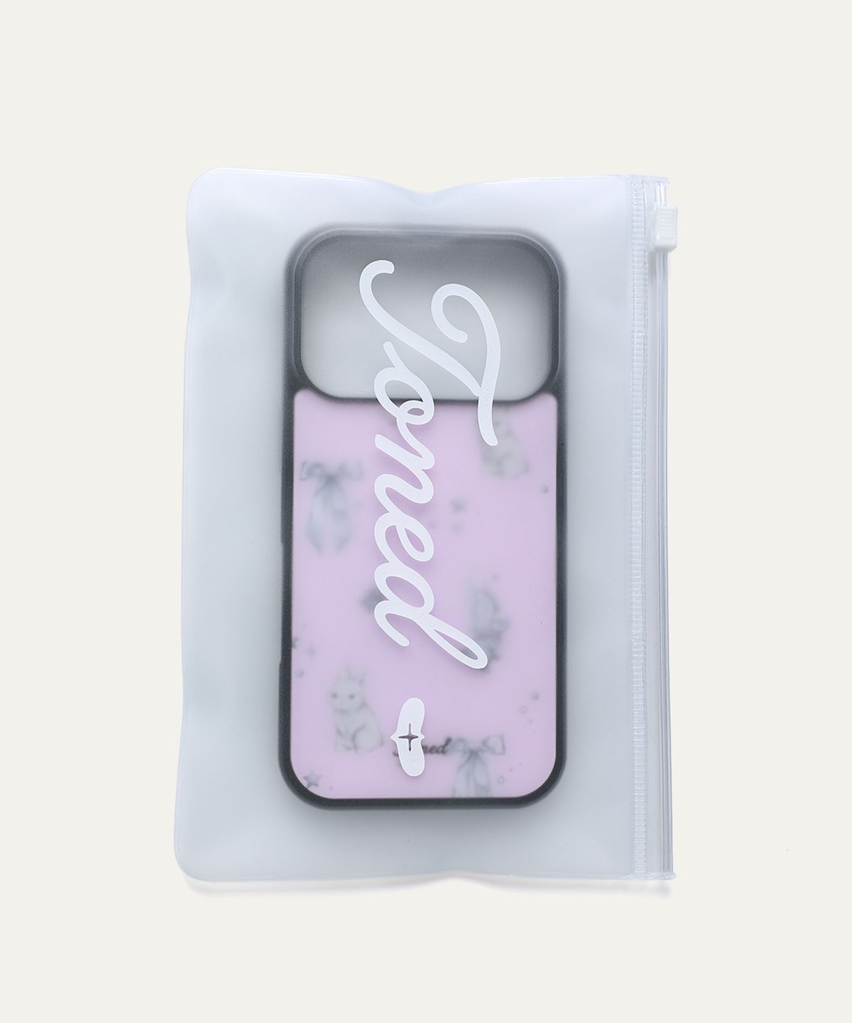 톤드(TONED) Angel bunnies iphone case (pink)