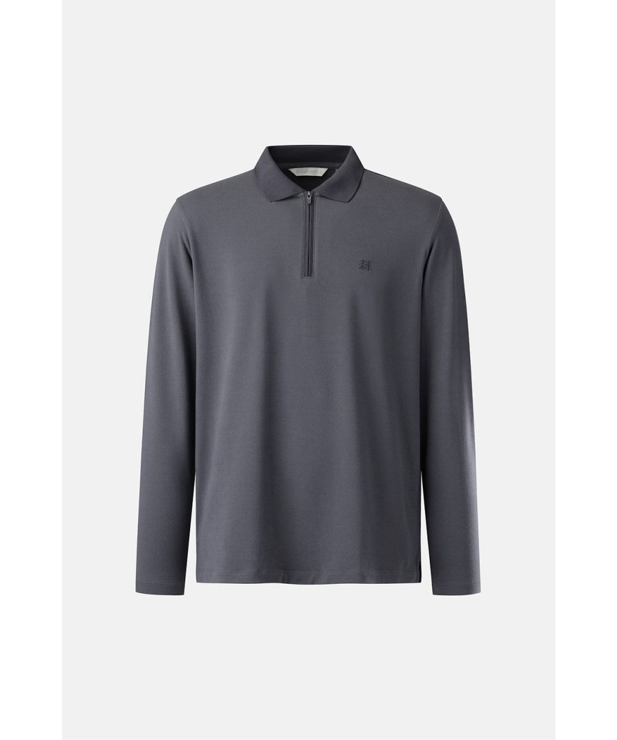 코오롱스포츠(KOLON SPORT) 남성 하프 집업 폴로 티셔츠 TLTBW26561BGY
