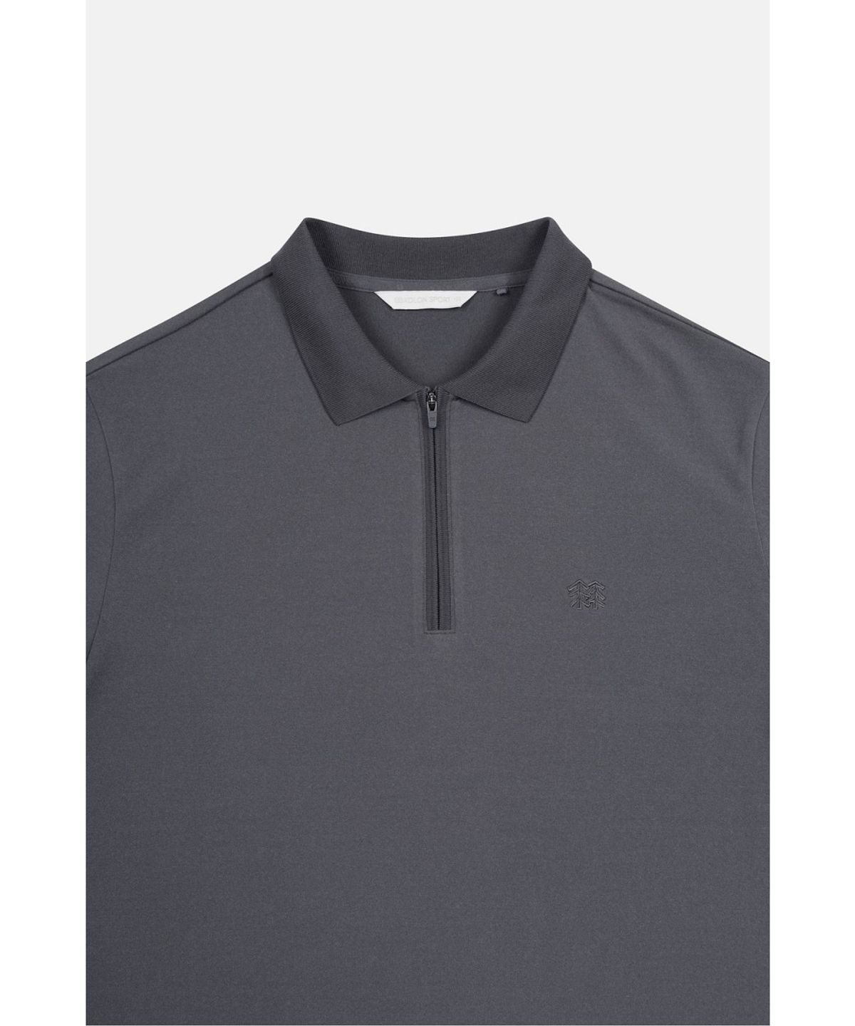 코오롱스포츠(KOLON SPORT) 남성 하프 집업 폴로 티셔츠 TLTBW26561BGY