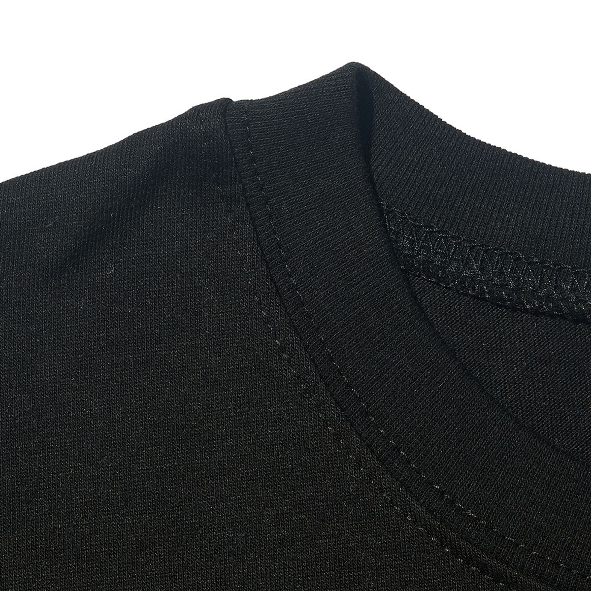 테일러 스튜디오(TAILOR STUDIO) 더블 레이어드 긴팔티셔츠 (블랙)