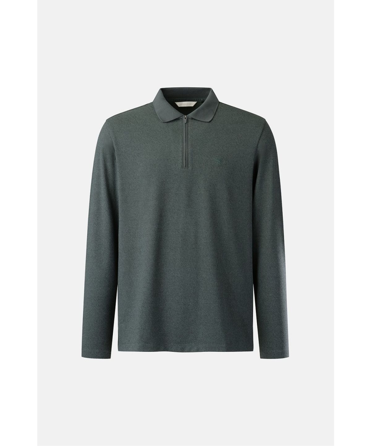 코오롱스포츠(KOLON SPORT) 남성 하프 집업 폴로 티셔츠 TLTBW26561DLA