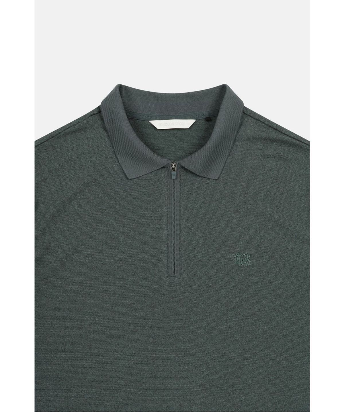 코오롱스포츠(KOLON SPORT) 남성 하프 집업 폴로 티셔츠 TLTBW26561DLA