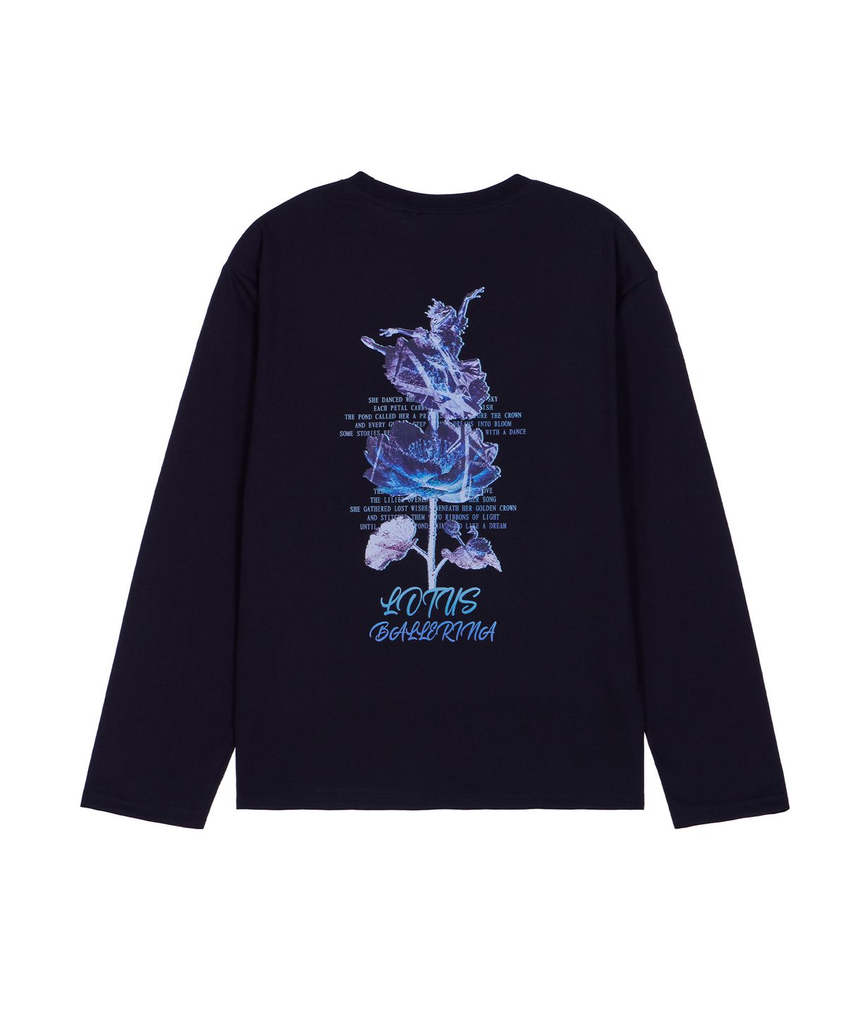 디스펑트(DYSFUNCT) FROG PRINCESS LONG SLEEVE(BLACK)