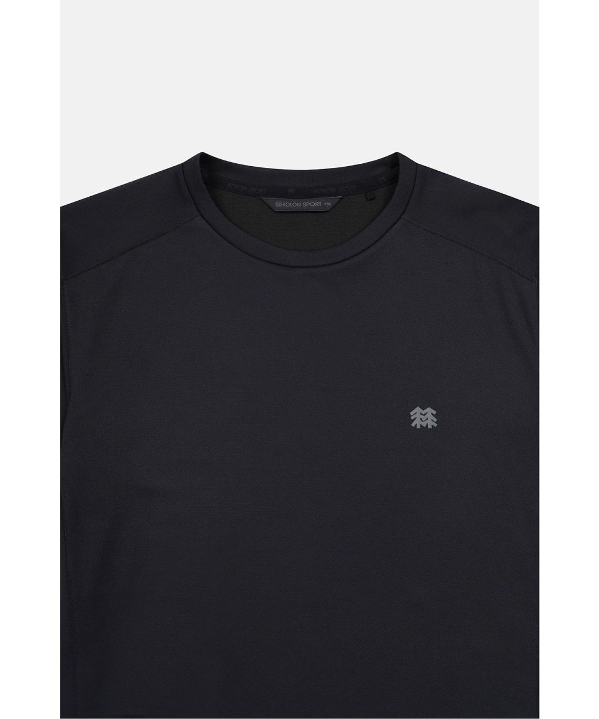 코오롱스포츠(KOLON SPORT) 남성 PP 긴팔 라운드 베이스레이어 JWTBX26111BLK