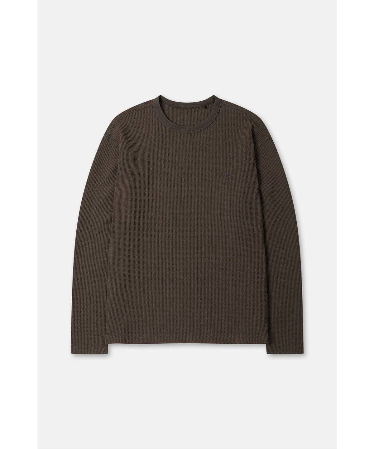 코오롱스포츠(KOLON SPORT) 남성 와플 라운드 티셔츠 TLTBW26601GBR