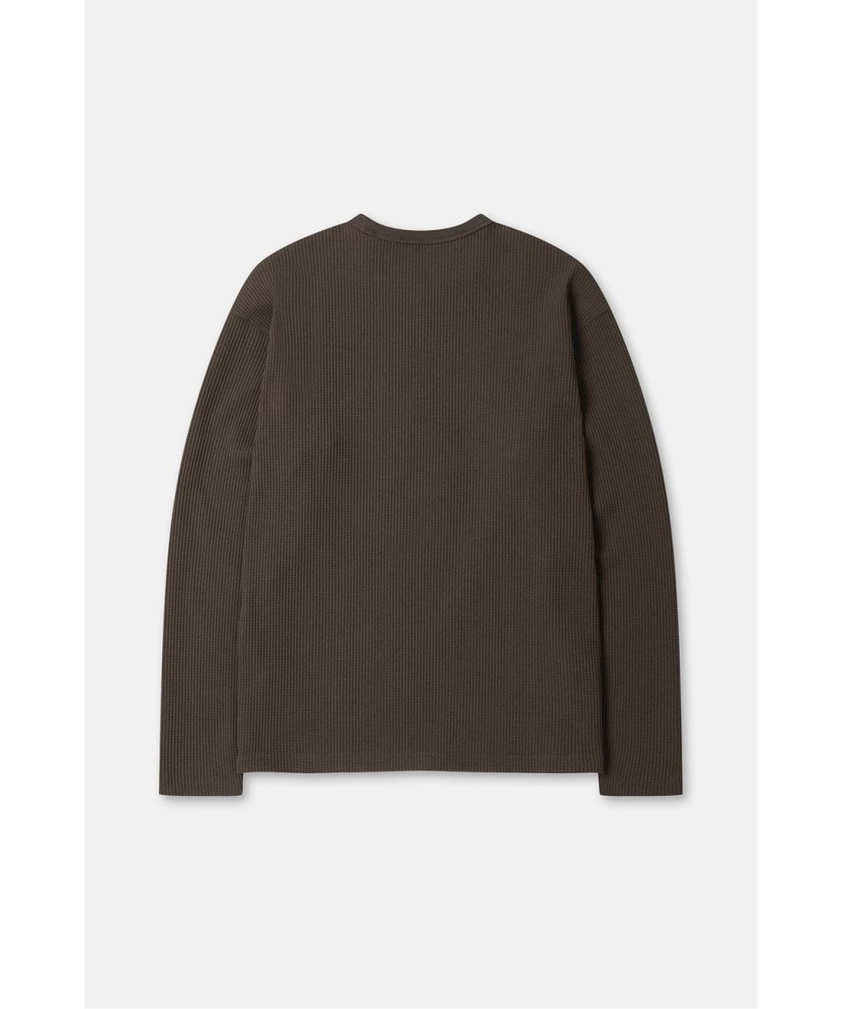 코오롱스포츠(KOLON SPORT) 남성 와플 라운드 티셔츠 TLTBW26601GBR