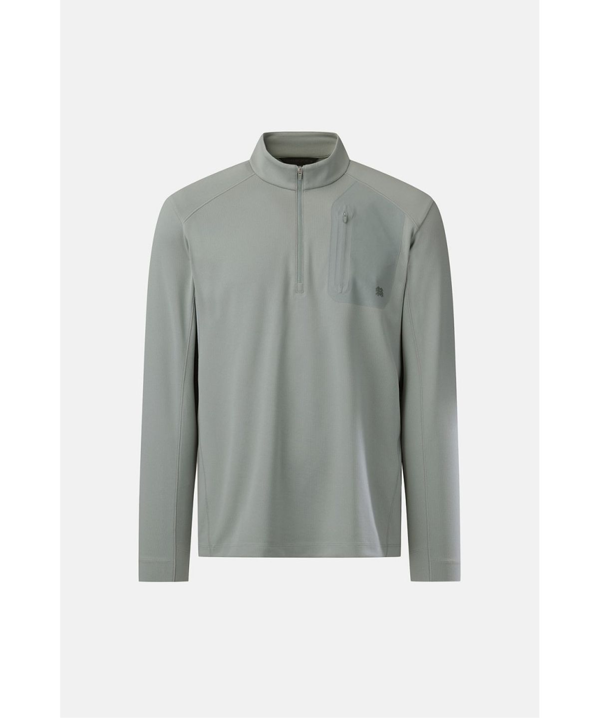 코오롱스포츠(KOLON SPORT) 남성 하이킹 긴팔 집업 티셔츠 JWTBA26101GKH