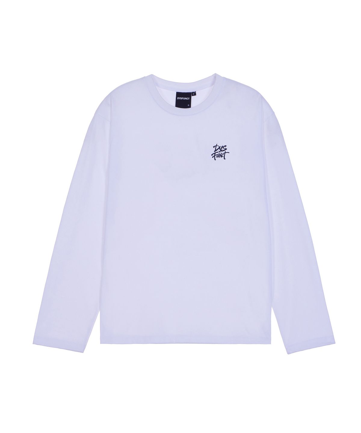 디스펑트(DYSFUNCT) FROG PRINCESS LONG SLEEVE(WHITE)