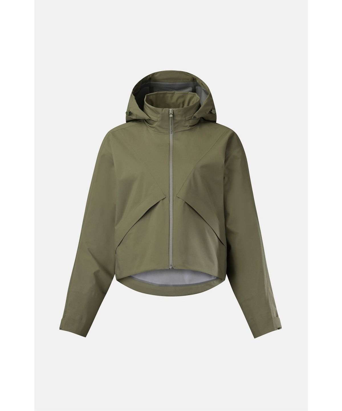 코오롱스포츠(KOLON SPORT) 여성 3L 스트레치 후드 방수 재킷 JKJJX26152KHA