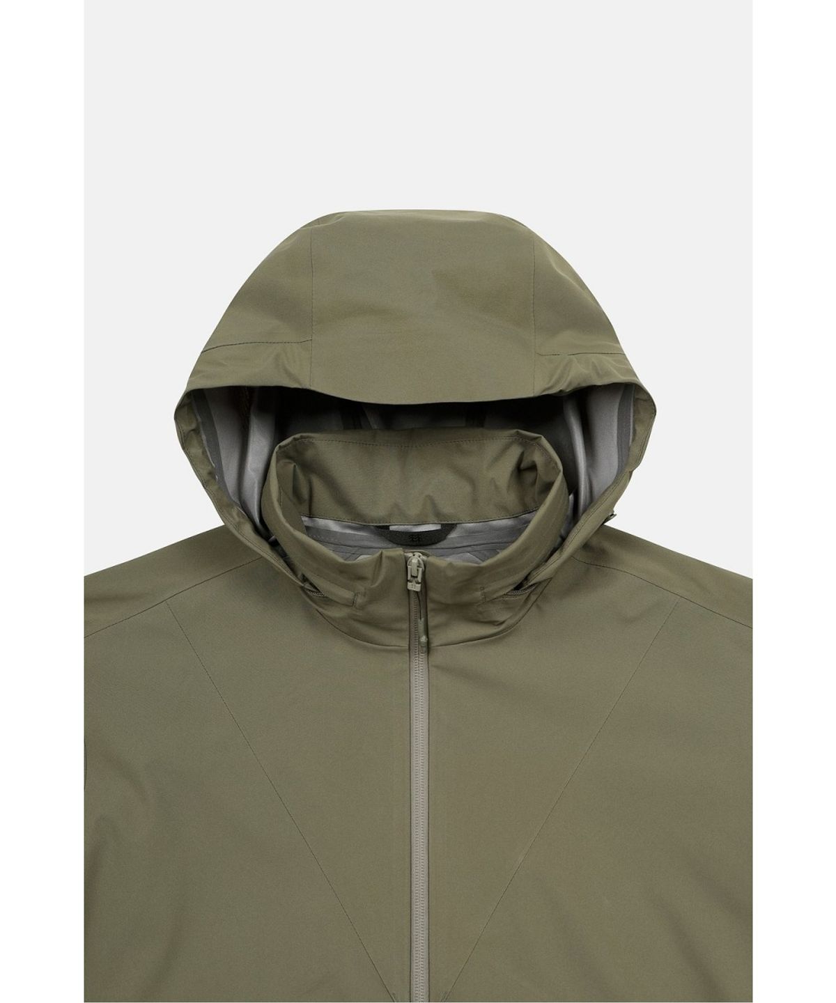 코오롱스포츠(KOLON SPORT) 여성 3L 스트레치 후드 방수 재킷 JKJJX26152KHA