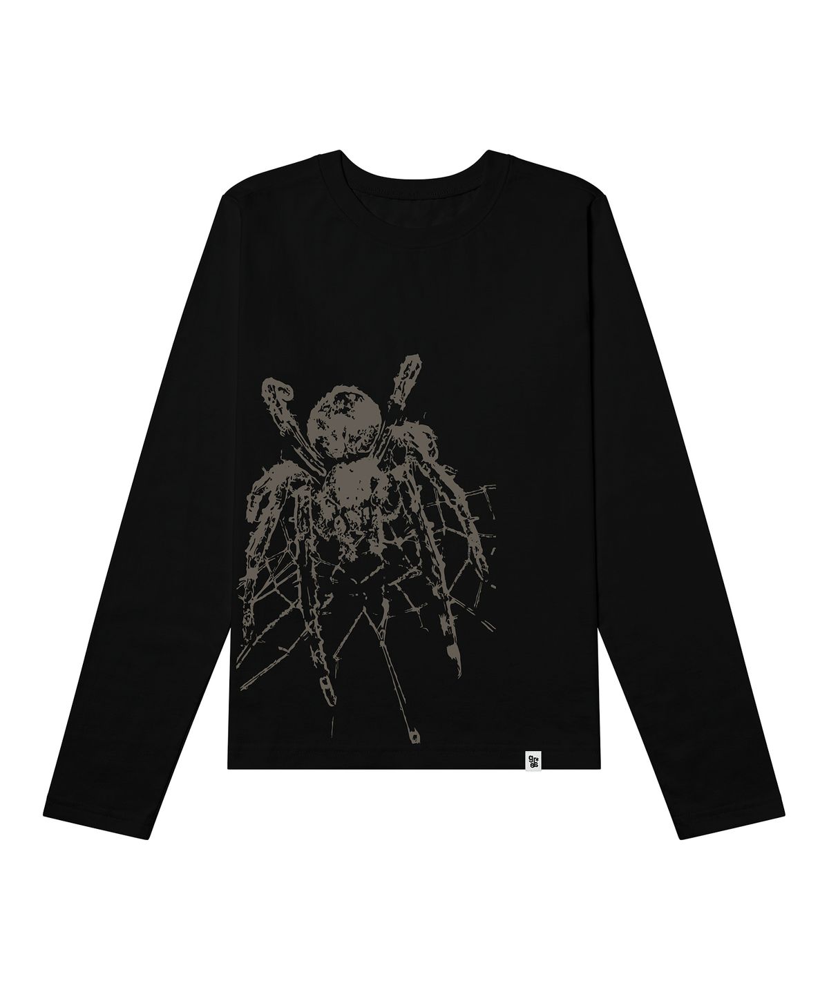 그레이버(GRAVER) [UNISEX]HARMLES 롱슬리브_3color