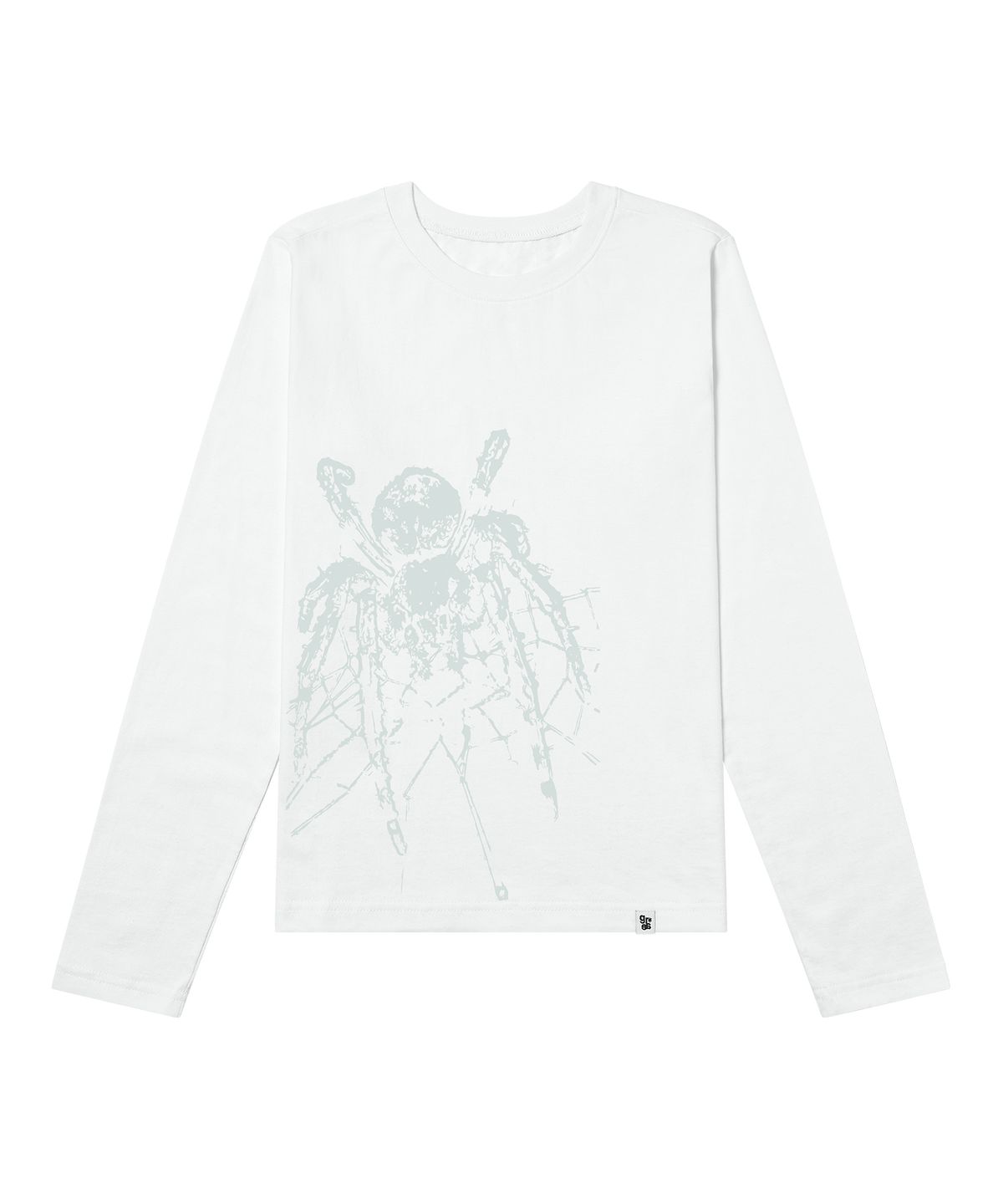 그레이버(GRAVER) [UNISEX]HARMLES 롱슬리브_3color