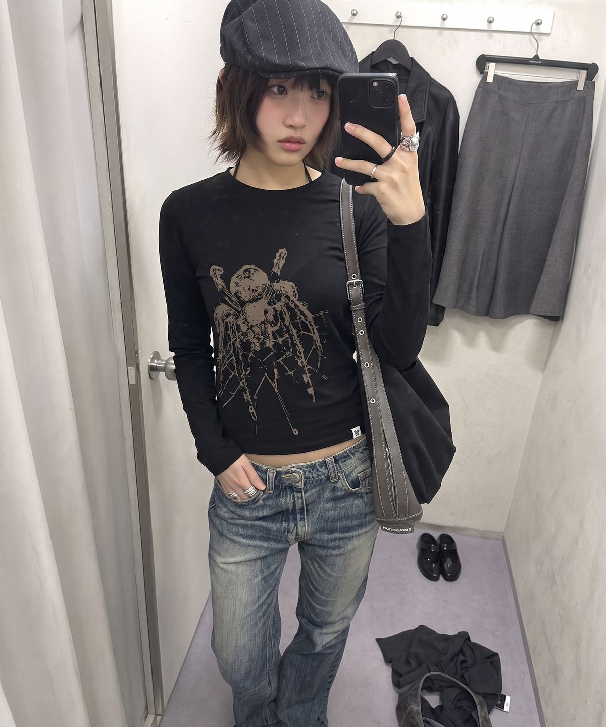 그레이버(GRAVER) [UNISEX]HARMLES 롱슬리브_3color