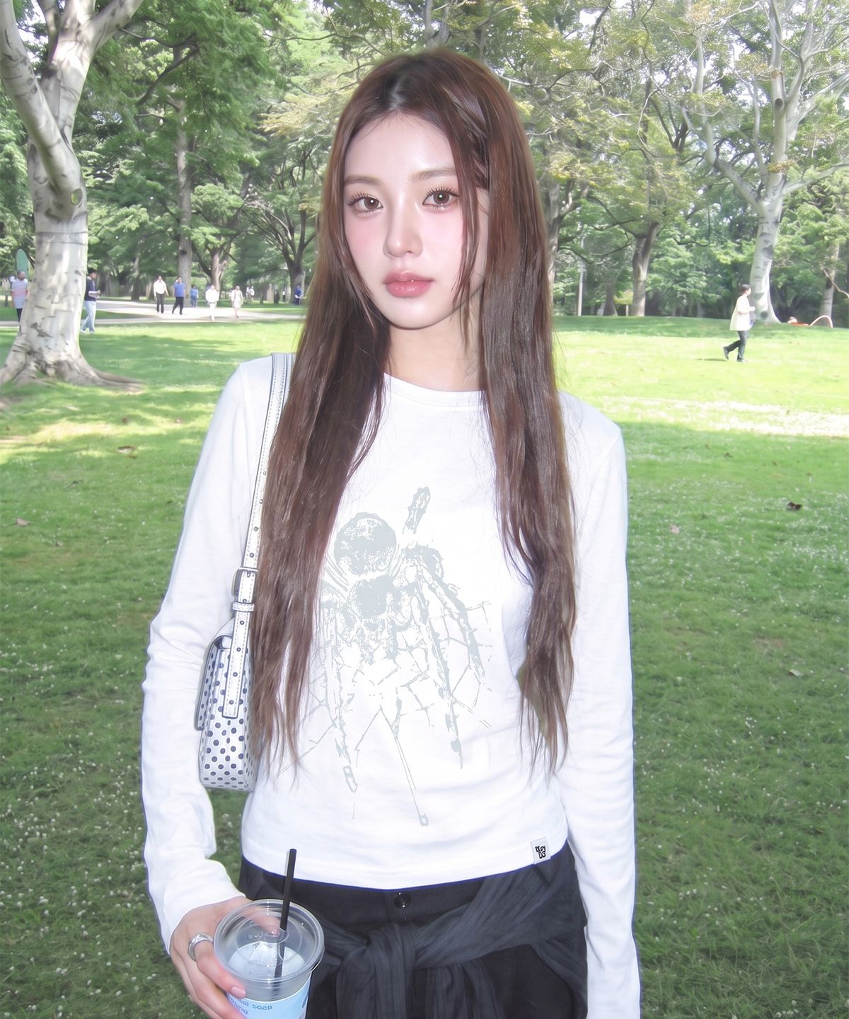 그레이버(GRAVER) [UNISEX]HARMLES 롱슬리브_3color