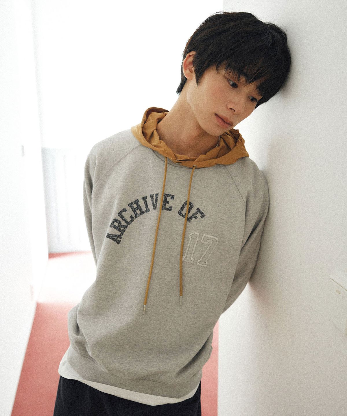 이우트(EEUT) VINTAGE WASHED WORK PANTS / DARK NAVY