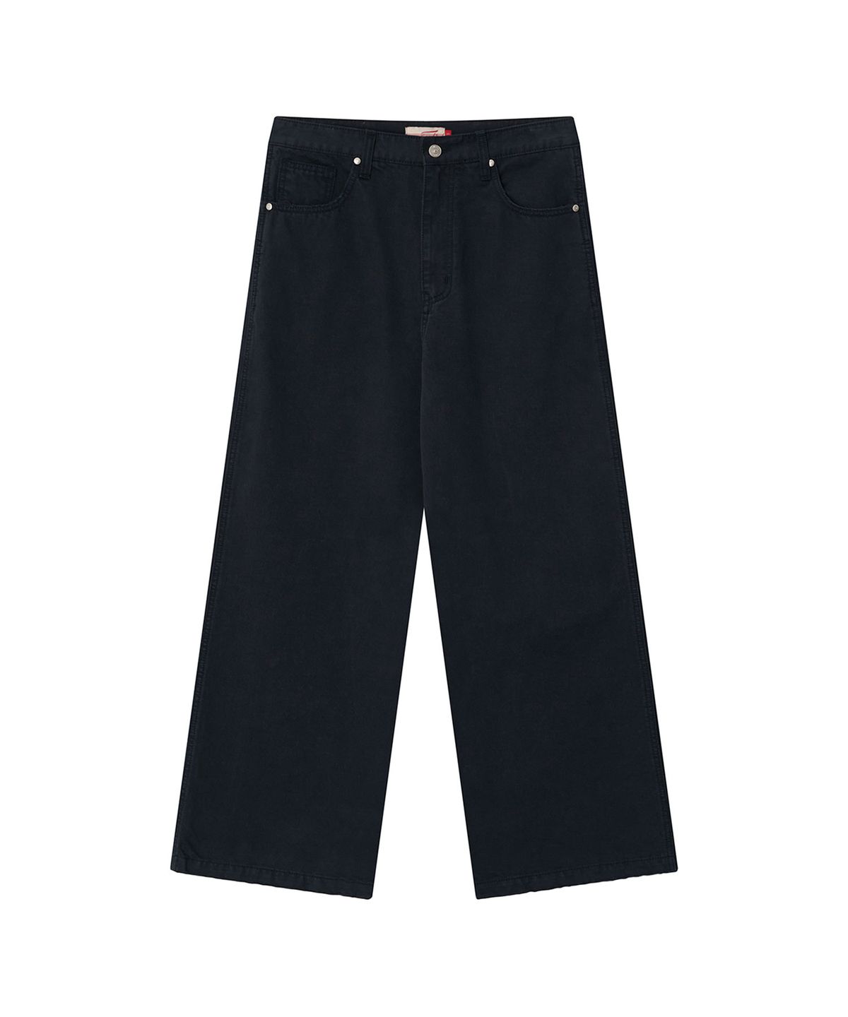 이우트(EEUT) VINTAGE WASHED WORK PANTS / DARK NAVY