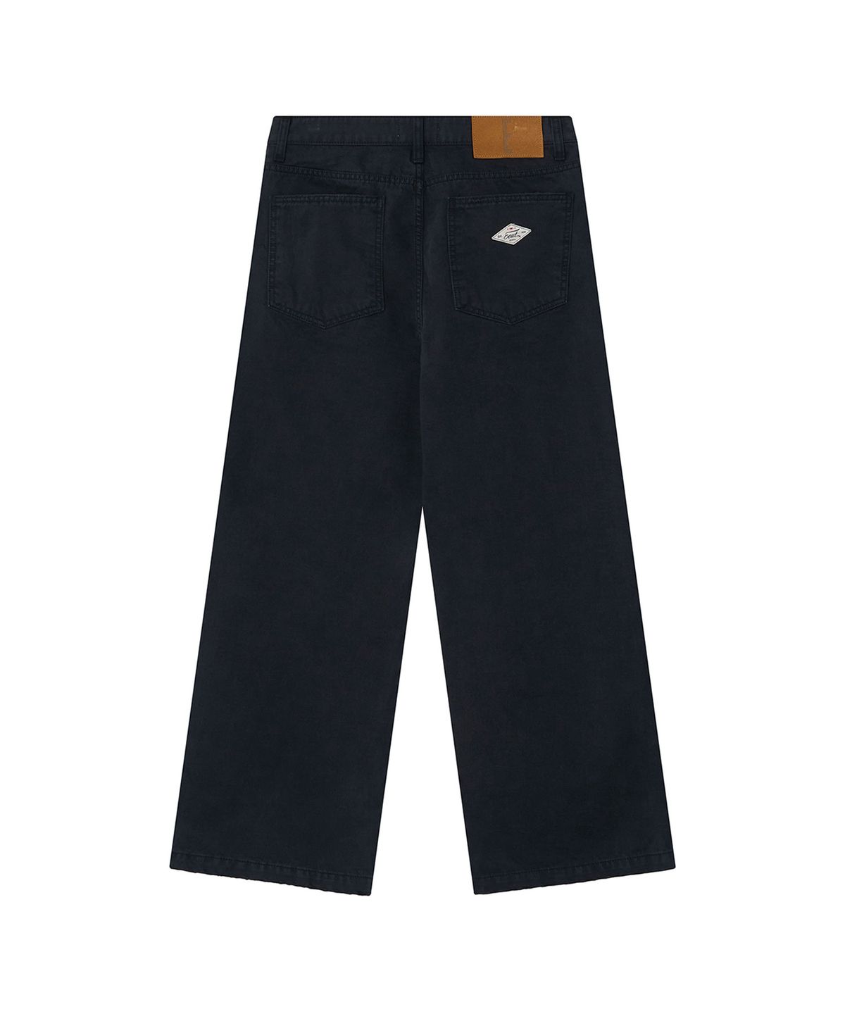 이우트(EEUT) VINTAGE WASHED WORK PANTS / DARK NAVY