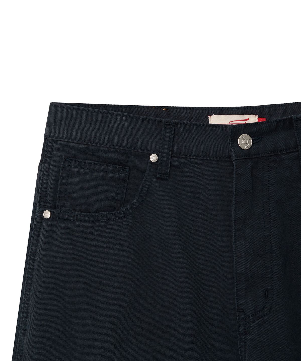 이우트(EEUT) VINTAGE WASHED WORK PANTS / DARK NAVY