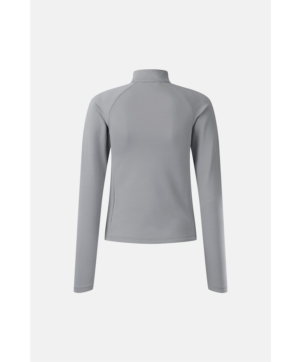 코오롱스포츠(KOLON SPORT) 여성 모크넥 사선 집업 맨투맨 JKTBA26112GRY