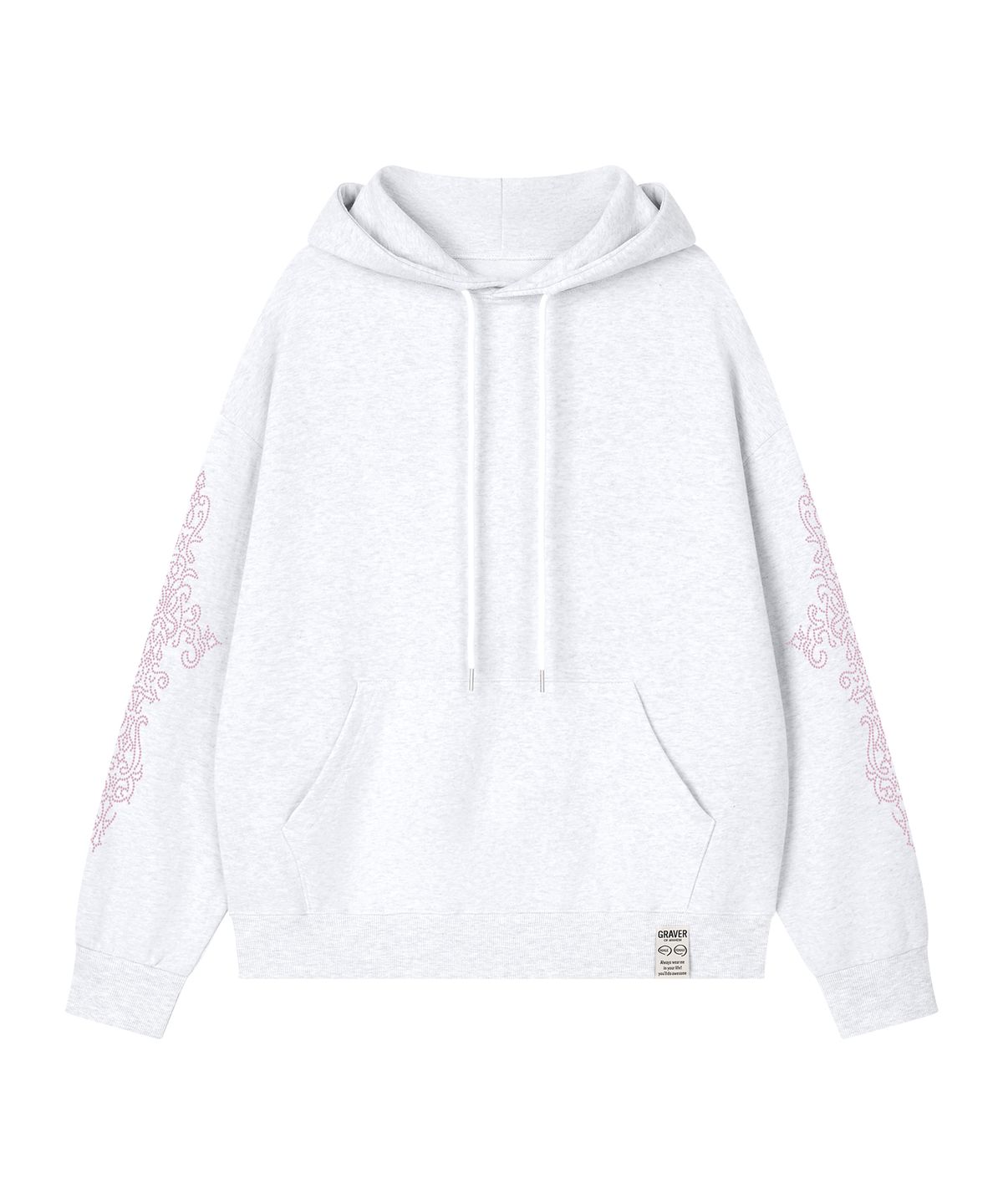 그레이버(GRAVER) [UNISEX]SIM SLEEVE 후드_3color