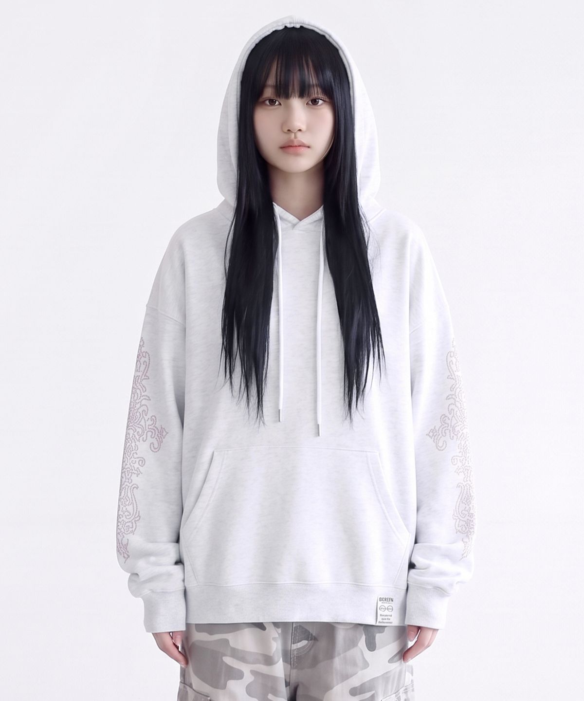 그레이버(GRAVER) [UNISEX]SIM SLEEVE 후드_3color