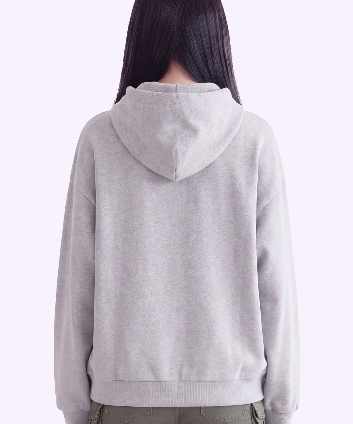 그레이버(GRAVER) [UNISEX]9RAE CROSS 후드_4color
