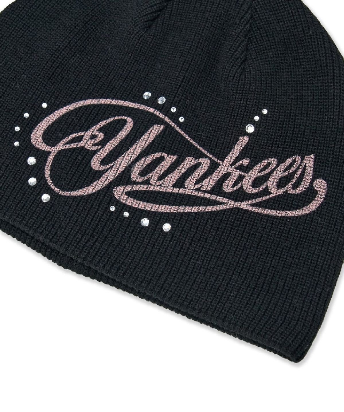 엠엘비(MLB) 페미닌 노 커프스 비니 NY (Black)