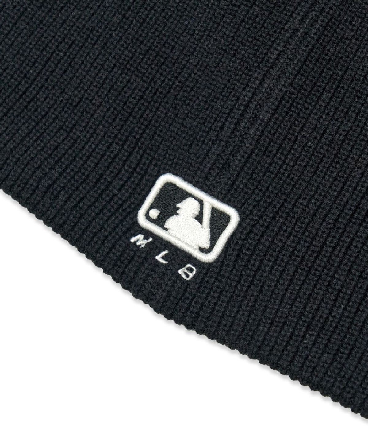 엠엘비(MLB) 페미닌 노 커프스 비니 NY (Black)