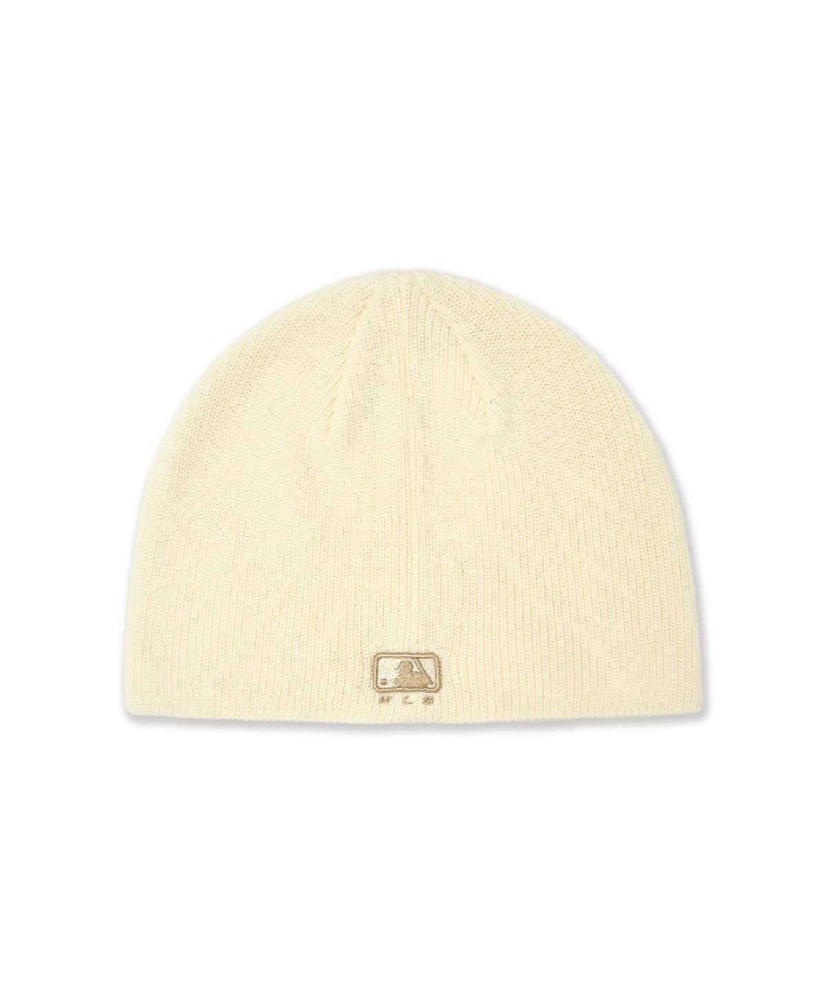 엠엘비(MLB) 페미닌 노 커프스 비니 LA (Ptn.Cream)