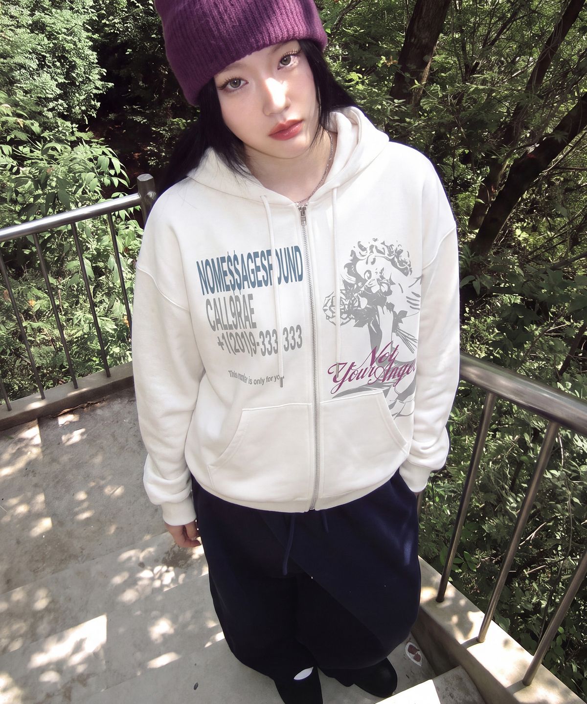 그레이버(GRAVER) [UNISEX]CALL 9RAE 후드집업_3color