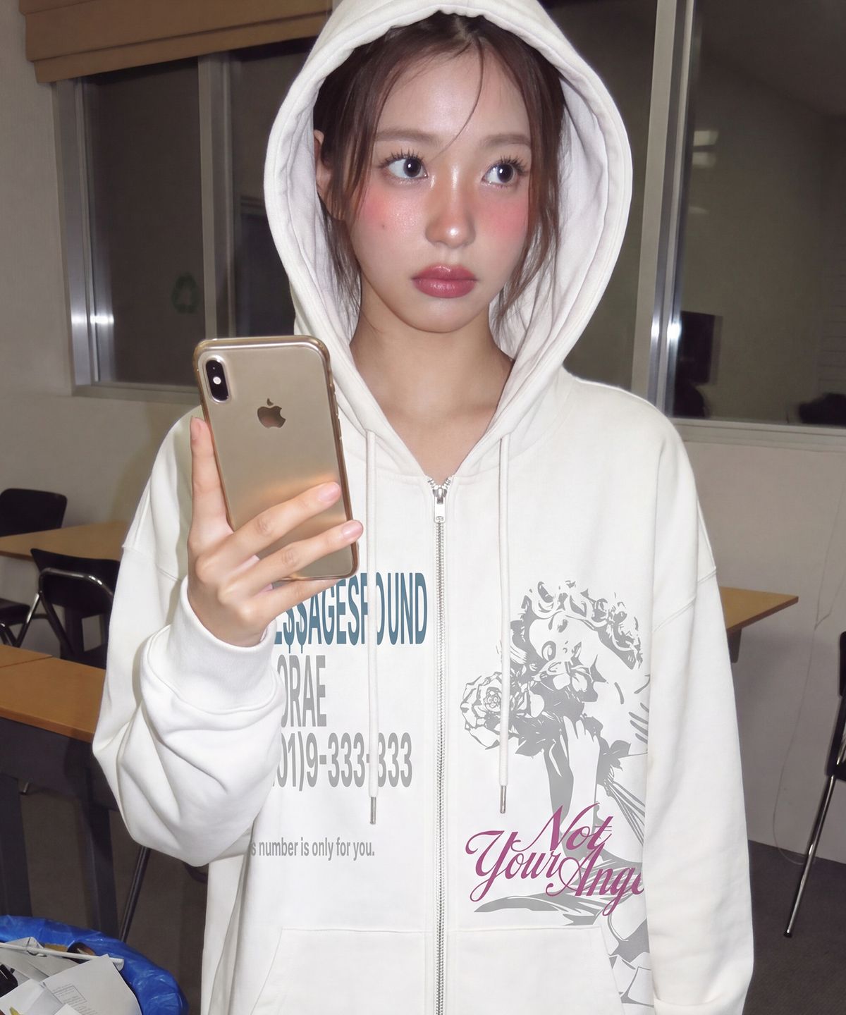 그레이버(GRAVER) [UNISEX]CALL 9RAE 후드집업_3color