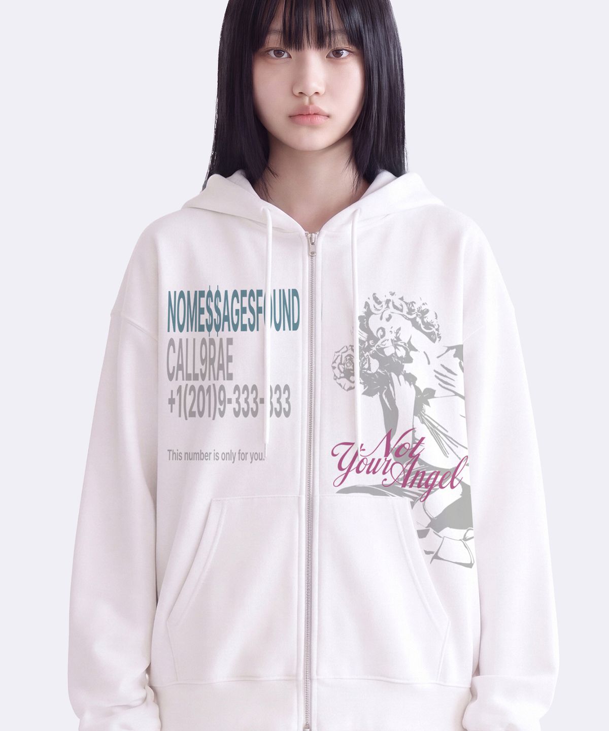 그레이버(GRAVER) [UNISEX]CALL 9RAE 후드집업_3color