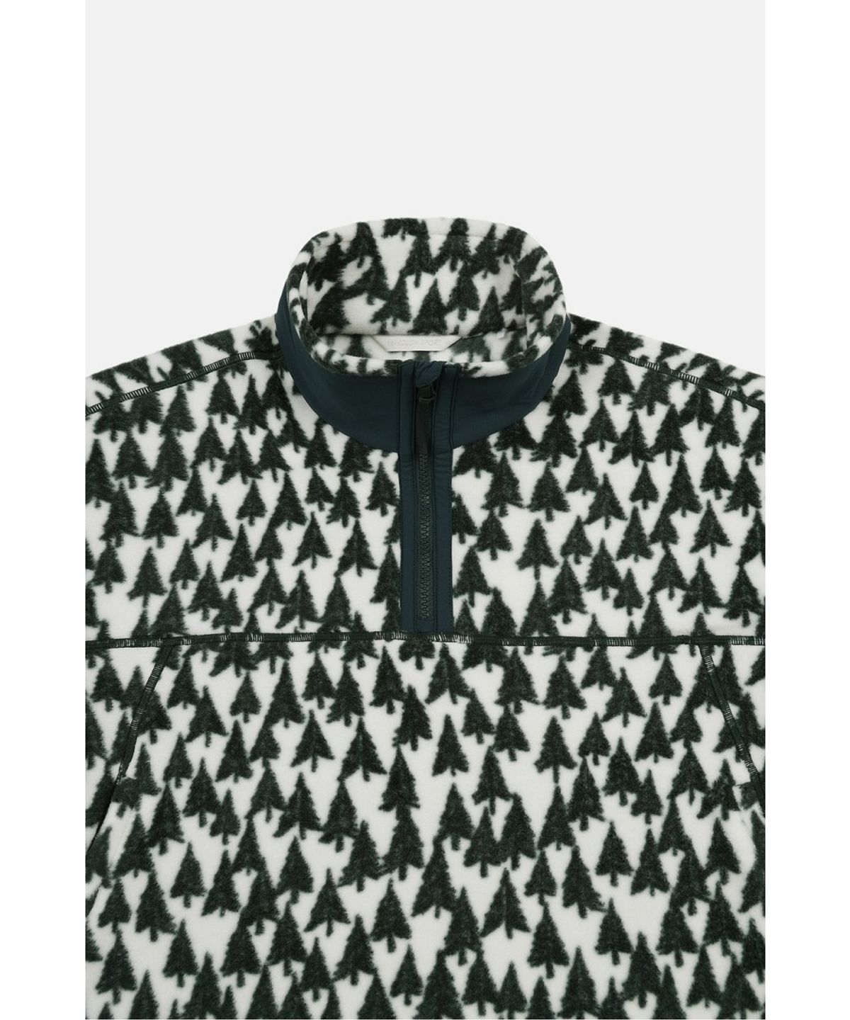 코오롱스포츠(KOLON SPORT) 여성 솟솟 프린트 플리스 아노락 TVTBW26622IVO