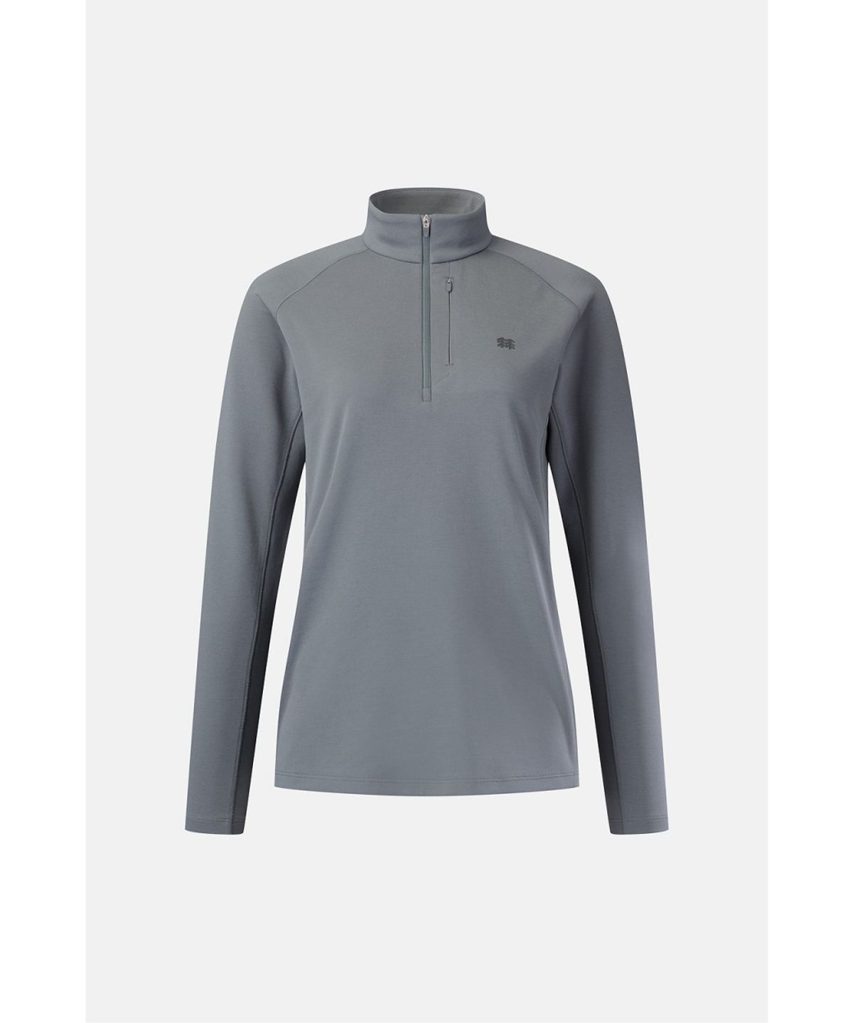 코오롱스포츠(KOLON SPORT) 여성 하이킹 긴팔 집업 티셔츠 JKTBA26102LLA