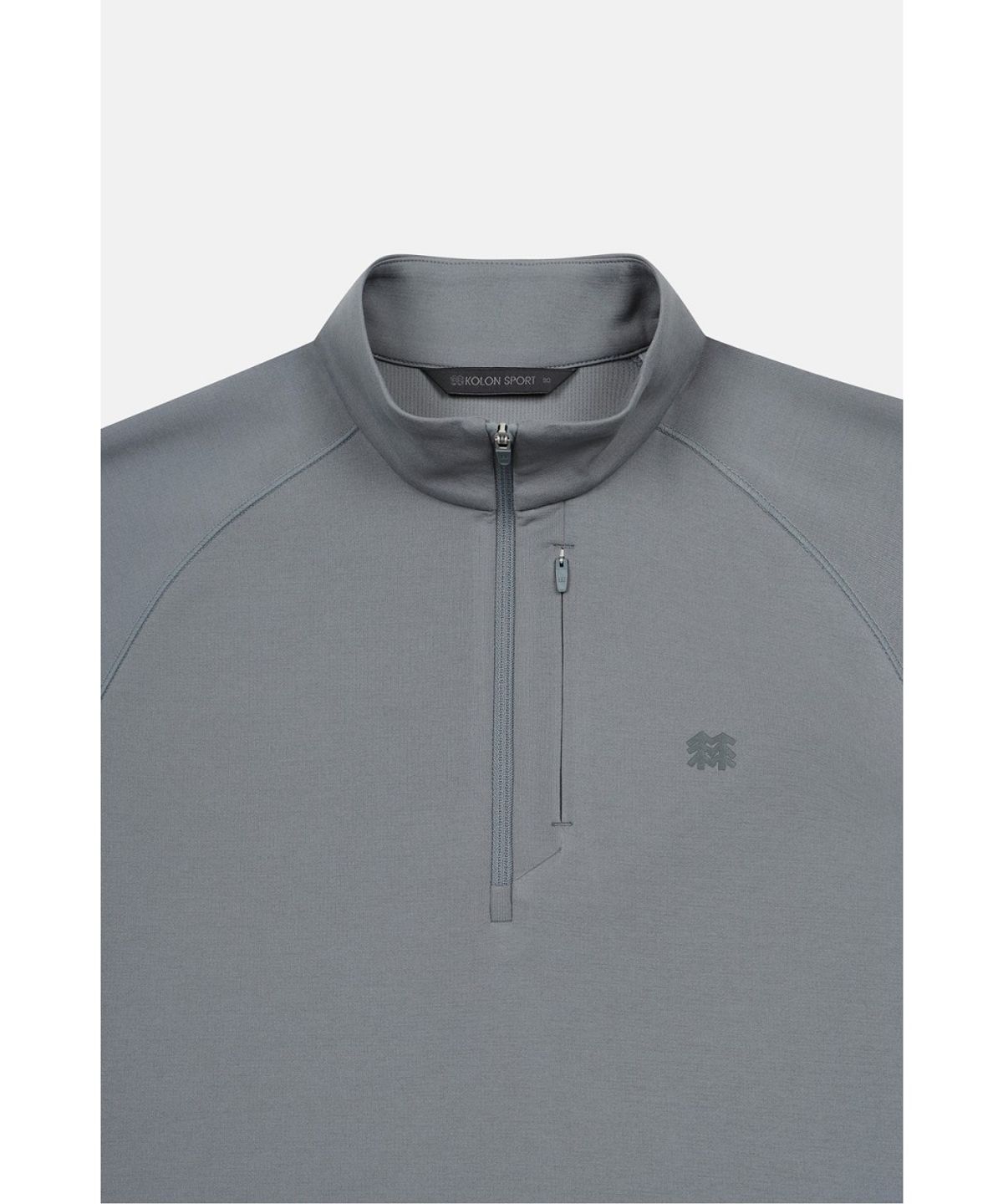 코오롱스포츠(KOLON SPORT) 여성 하이킹 긴팔 집업 티셔츠 JKTBA26102LLA