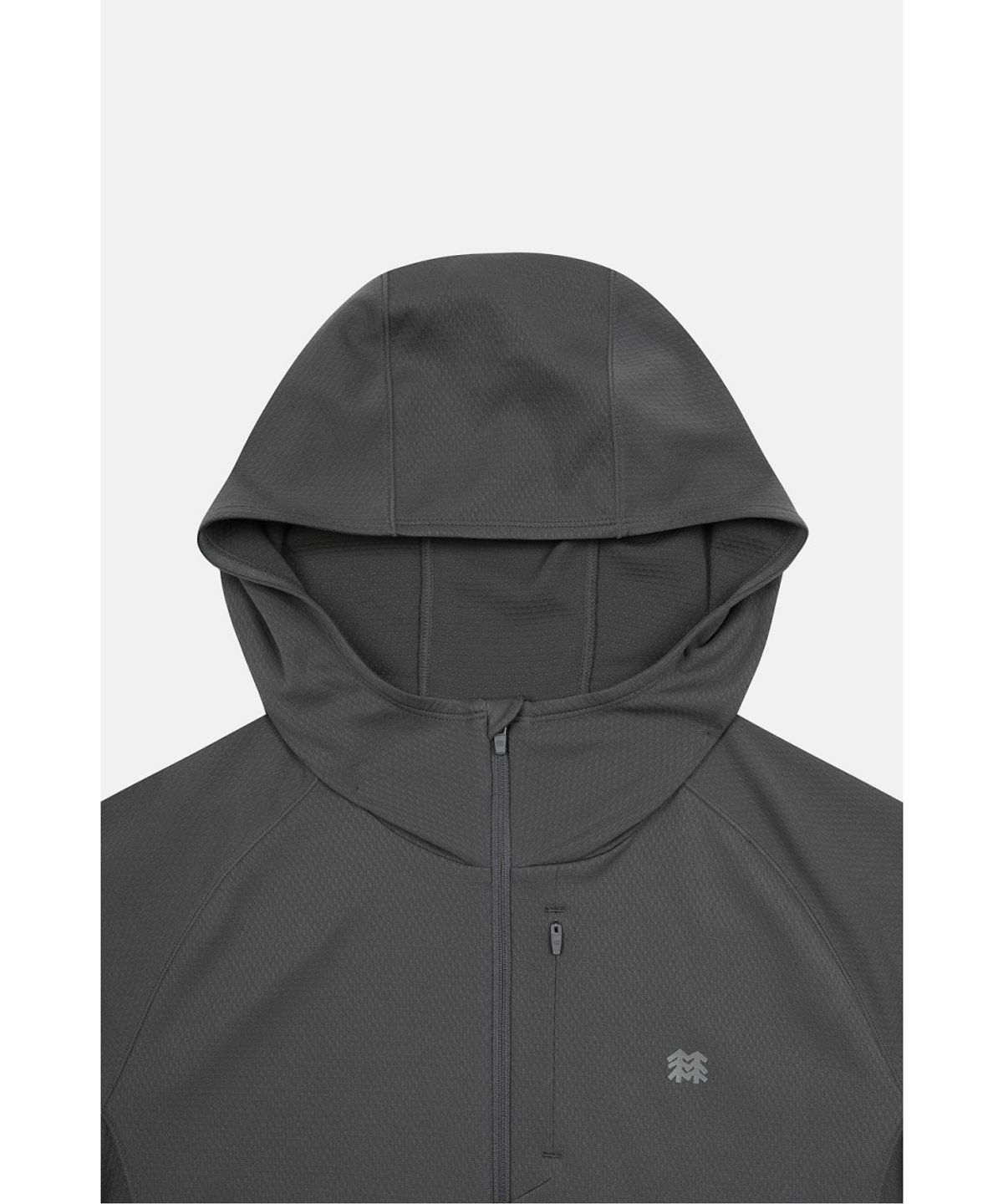 코오롱스포츠(KOLON SPORT) 여성 액티브 긴팔 후드 티셔츠 JKTBA26182DGY