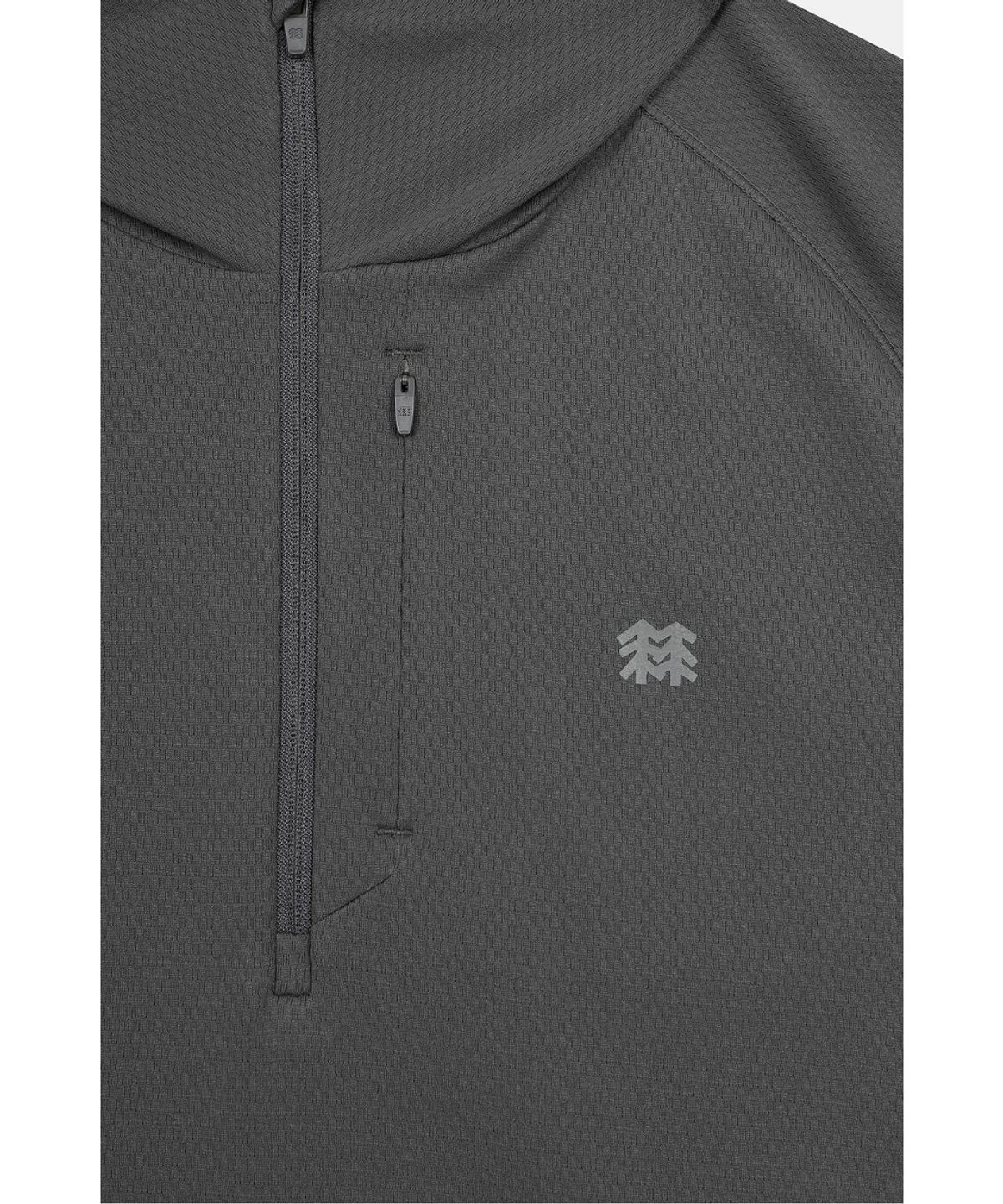 코오롱스포츠(KOLON SPORT) 여성 액티브 긴팔 후드 티셔츠 JKTBA26182DGY