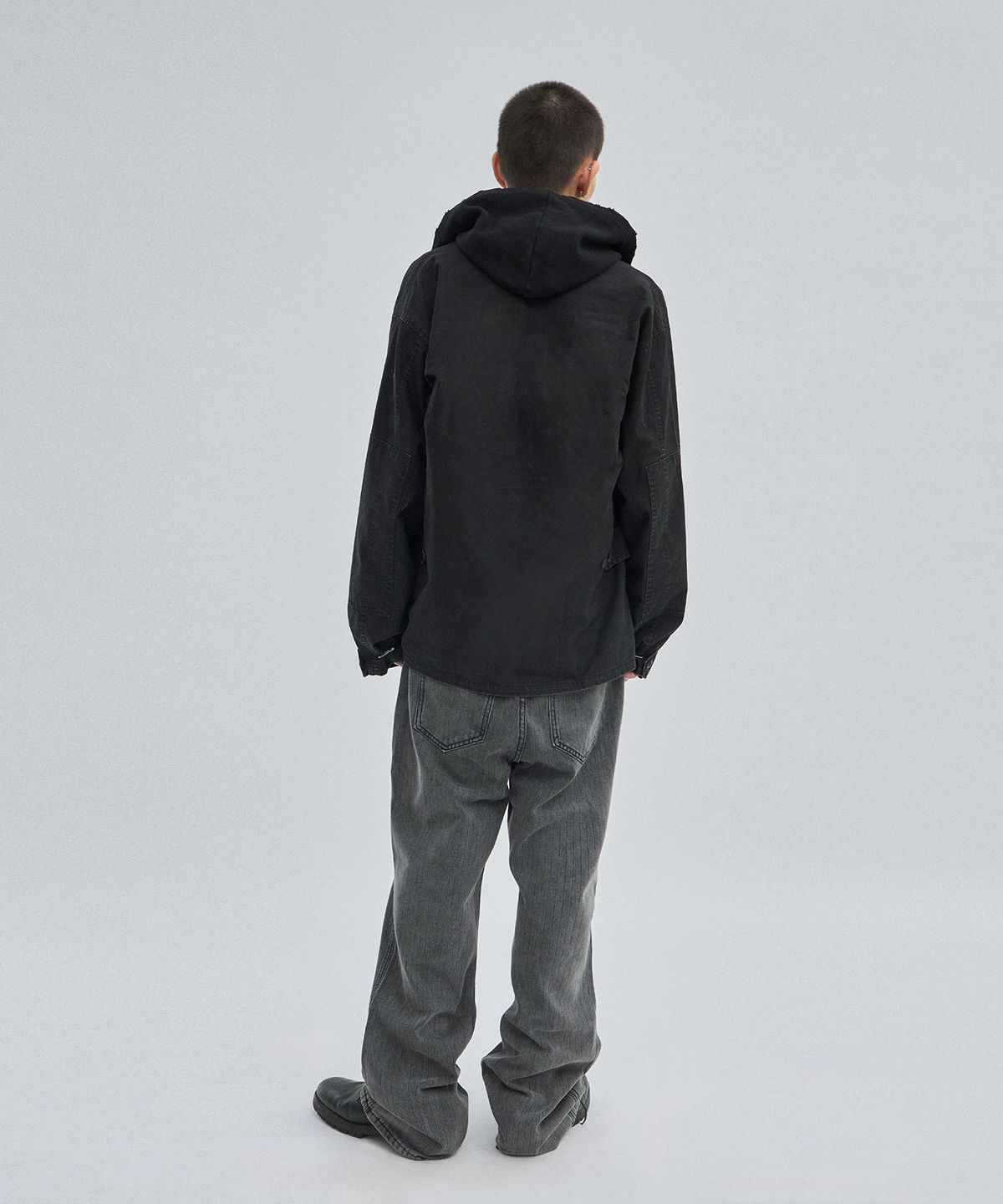 스웨이드(SUADE) M65 FIELD JACKET [WASHING BLACK]