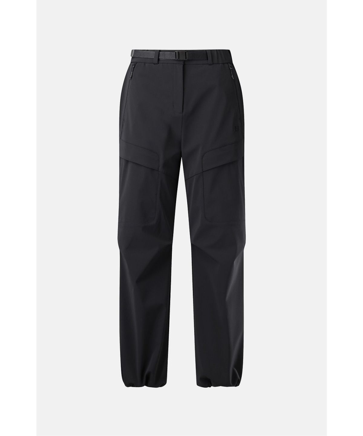 코오롱스포츠(KOLON SPORT) 여성 루즈핏 카고 팬츠 JKPNW26272BLK