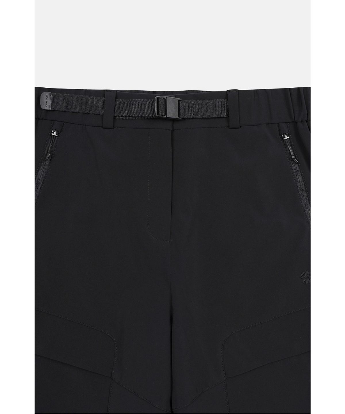 코오롱스포츠(KOLON SPORT) 여성 루즈핏 카고 팬츠 JKPNW26272BLK