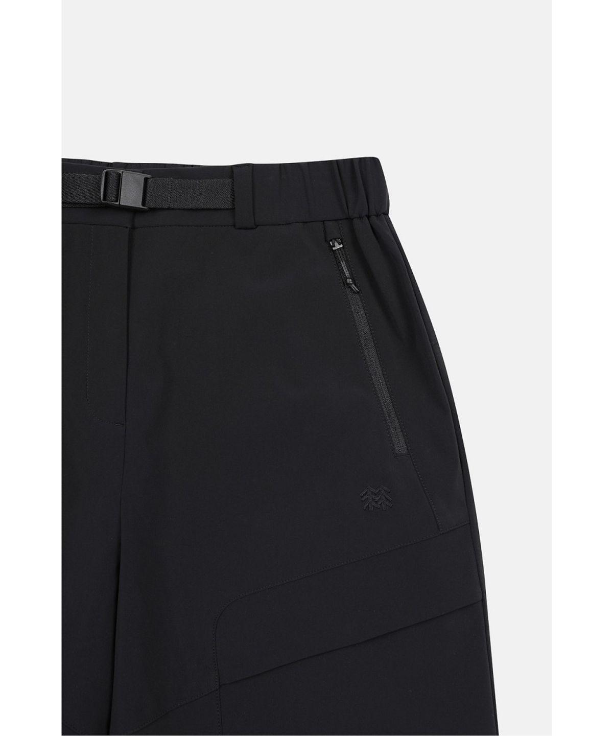 코오롱스포츠(KOLON SPORT) 여성 루즈핏 카고 팬츠 JKPNW26272BLK